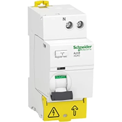 Image de Schneider Electric Acti9 iIG40 interrupteur différentiel tête de groupe 1P+N 40A 300mA type AC A9R77640