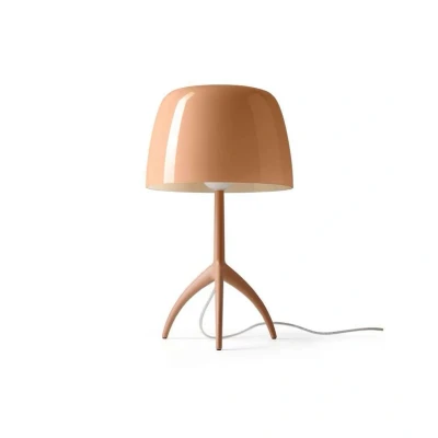 Image de Foscarini Lumiere Grande Lampe de Table Nuances of Cipria Dimm.