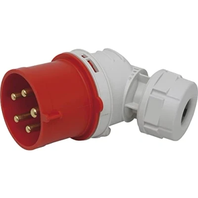 Image de SIROX® Fiche coudée CEE IP 44 5 broches 400 V 6 h courant 32 A