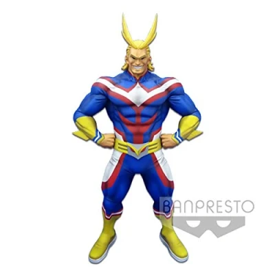 Image de Banpresto Figurine My Hero Academia Age of Heroes All Might 20 cm BANP82736 , multicolor[Ancien Modèle]