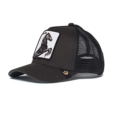 Image de Goorin Bros. Trucker Cap Stallion/Pferd Black One Size