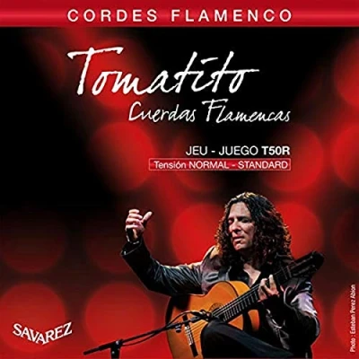 Image de Savarez Flamenco T50R Jeu de Cordes pour Guitare classique