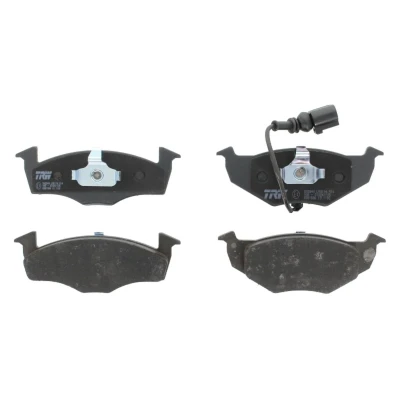 Image de TRW COTEC GDB1586 Jeu de plaquettes frein contact signal d&#039;usure inclus VOLKSWAGEN: Polo IV 3/5 portes, SKODA: Fabia 2, I 5 portes