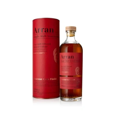 Image de Arran Amarone Cask Finish Whisky Single Malt Notes de cerise &amp; chocolat Origine : Écosse/Highlands 50 % Alcool 70 cl