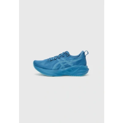 Image de Asics Novablast 5 Chaussures de running sur route, Homme, Taille: 43.5, Winter sea/stillwater Textile