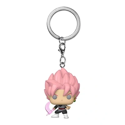 Image de Funko Pop! Keychain: DBS Goku Translucent Scythe Dragon Ball Mini Figurine en Vinyle à Collectionner Porte clés Fantaisie Cadeau de Noël Idée Produits Officiels Anime Fans