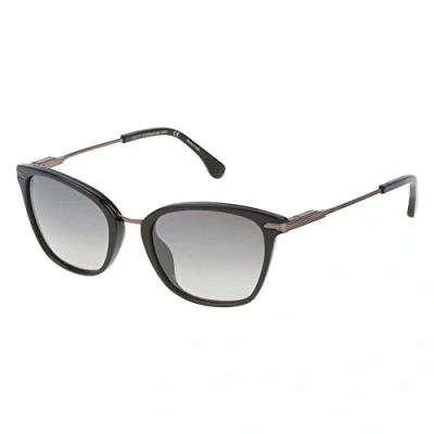Image de Lozza Sl4078m Lunettes de Soleil, Argent (Noir Brillant), Taille Unique Femme