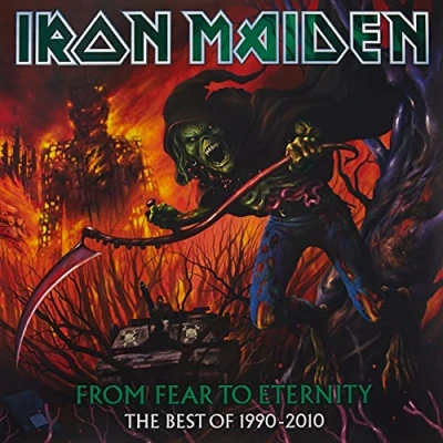 Image de From Fear To Eternity The Best Of 1990 2010 (3 Vinyles)