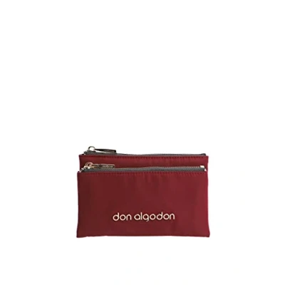 Image de Don Algodon Simona Portefeuille, Femme, Taille: One Size, Bordeaux