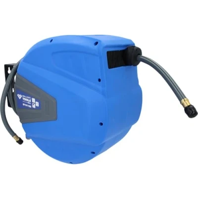 Image de BRILLIANT TOOLS BT161100 Enrouleur avec tuyau Ø 10 mm x 15 m [Powered by KS TOOLS]