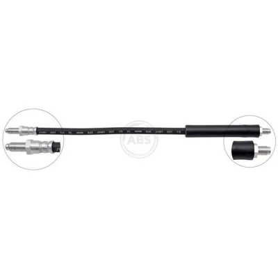 Image de A.B.S. SL 3684 Flexible De Frein 404 OUT. M10x1 FORD: Sierra Mk1 3/5 portes