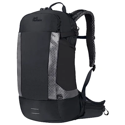 Image de Jack Wolfskin Phantasy Sac de randonnée, Taille: One Size, Flash black