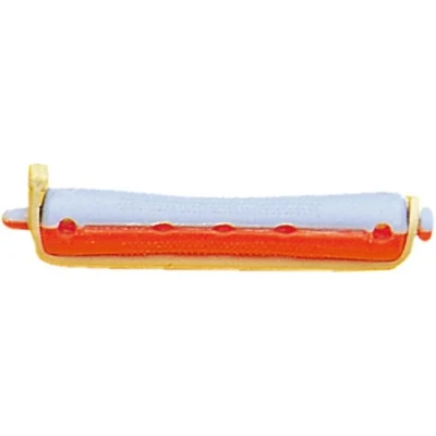 Image de Fripac Medis Bigoudis LW 1K Court Rouge/Bleu 11 mm 10 Pièces