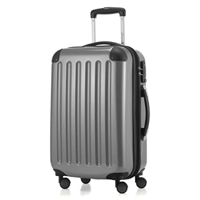 Image de HAUPTSTADTKOFFER Alex Valise à Main Argenté Brillant TSA 55 cm 42 litres