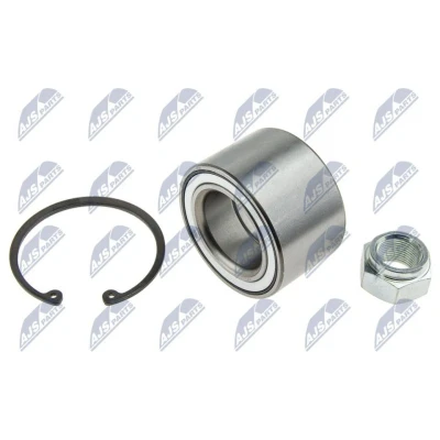 Image de NTY KLT MS 047 Kit de roulements roue Essieu arrière 43 MITSUBISHI: COLT 4, Outlander I SUV, Space Wagon III