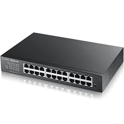 Image de Zyxel GS1900 24E Commutateur de réseau géré Gigabit Ethernet (10/100/1000) Noir Switch géré,