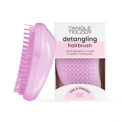 Image de Tangle Teezer FINE AND Fragile Detangling Hairbrush Brosse, Taille: 68 g, Mint violet