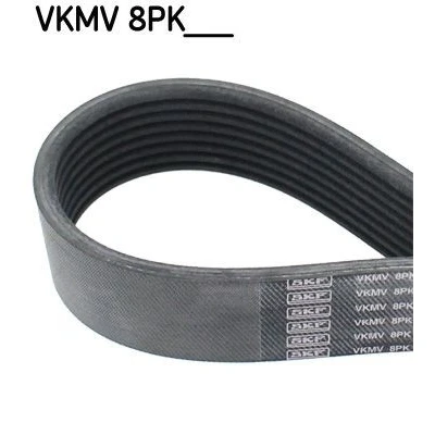 Image de SKF VKMV 8PK2410 Courroie Poly V 2410 8 TOYOTA: Land Cruiser 200, Tundra II Pick up, LEXUS: GX II, LX III
