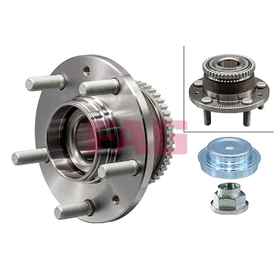 Image de FAG 713 6156 30 Kit de roulements roue la photo correspond au contenu livraison 139,60 MAZDA: 6 5 portes, Premacy, Berline
