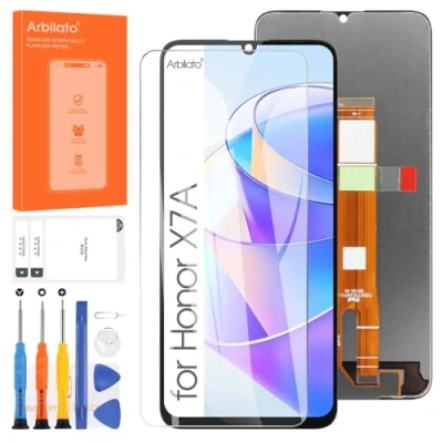 Image de Arbilato Écran pour Huawei Honor X7a De Remplacement RKY LX1 LX2 LCD Tactile Digitizer Assemblée Pièces Réparation