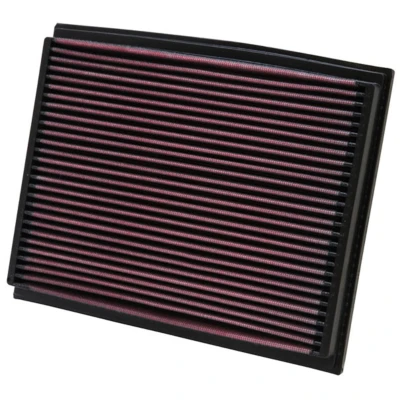 Image de K&amp;N Filters 33 2209 Filtre à air 29 210 262 carré(e) Filtres de longue durée AUDI: A4 B6 Berline, B7 Avant, SEAT: Exeo Berline