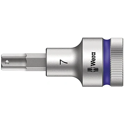 Image de 612A0072 Embout de tournevis d&#039;1 2&quot; 7x140mm i6pa. HF Wera