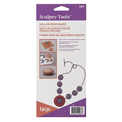 Image de Sculpey Polyform creux Bead Maker