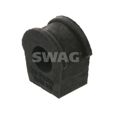 Image de SWAG 30 61 0010 Silent Bloc De Barre Stabilisatrice Essieu avant, extérieur Caoutchouc 12,5 AUDI: 80 B2, B3, B1 Berline