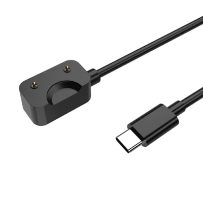 Image de INF Station de Charge Samsung Galaxy Fit3 (Type C JW89), Conception conviviale, Solution Pratique, entrée d&#039;alimentation 5V/1A/USB, Noir