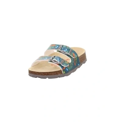 Image de Superfit Pantoufles avec Semelle intérieure Chausson, Gris pétrole 8430, 27 EU Large