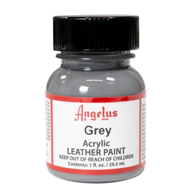 Image de Peinture cuir Angelus Gris