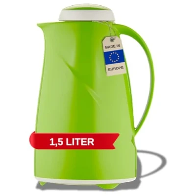Image de Helios Wave Maxi Pichet isotherme Kiwi 1,5 l