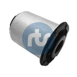 Image de RTS 017 00845 Silent Bloc de Triangle des deux côtés l&#039;essieu avant, inférieur, avant 60 Support métal caoutchouc pour bras oscillant transversal