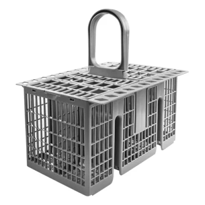 Image de Paxanpax Panier à couverts compatible PLD1591 gris avec Indesit, Hotpoint FDF, FDL, LBF, LKF, LFT, LFSA Series