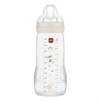 Image de Biberon Easy Active Décoré 330ml Sable Tétine Débit X