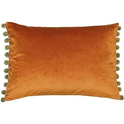 Image de Paoletti Fiesta C/C 35X50 Rust/Khaki, Polyester, 35x50cm