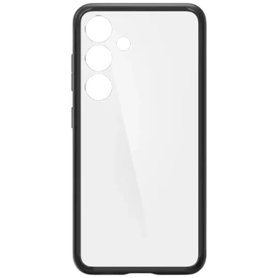 Image de Coque Samsung Galaxy S24 Plus Plastique Spigen Coque/Coque rigide Étui téléphone Noir Shockproof