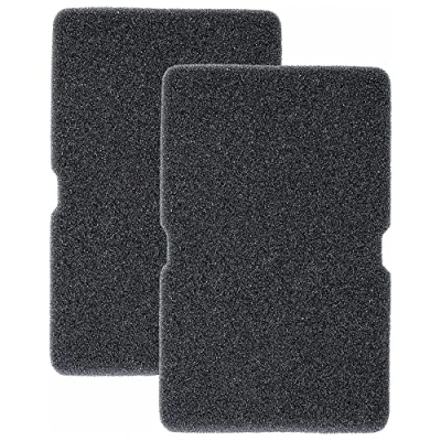 Image de 2X Sèche Linge à Pompe Chaleur Filtre éponge condense pour Beko Grundig Blomberg ElektraBregenz 240 x 150 10 mm Anti Peluches Flusensieb 2964840100
