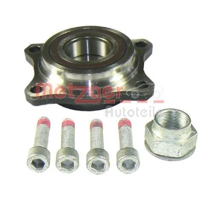 Image de METZGER WM 160.30 Kit de roulements roue SNR avec bague magnétique intégré ALFA ROMEO: 147