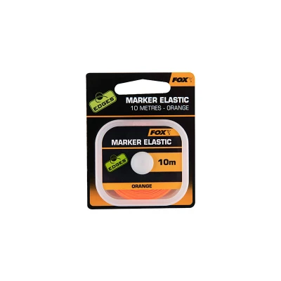 Image de Fox Edges Marker Elastic Orange (10m) Accessoire pêche