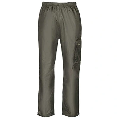Image de Baleno Oslo Pantalon de pluie Homme Vert (A96 green) Taille: 4XL