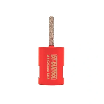 Image de DT DIATOOL mèche diamantée pour l&#039;enlèvement du mortier 4x25mm, Fraises à le ratissage des joints de briques