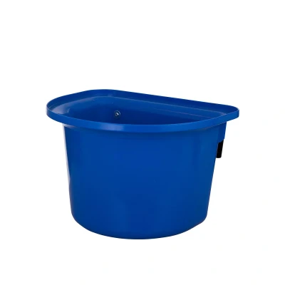Image de Stubbs Bol alimentaire hémisphère en plastique avec supports 15ltr. 15 l Bleu