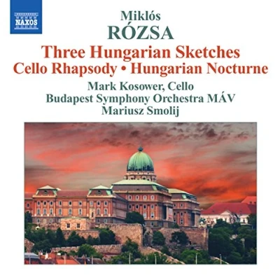 Image de Rozsa: Three Hungarian Sketches