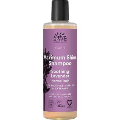 Image de Urtekram Maximum Shine Tune In Shampoing Biologique 250 ml