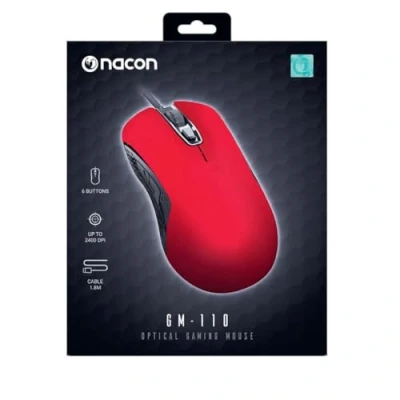 Image de Souris de jeu laser PCGM 350L Rouge Nacon Neuf