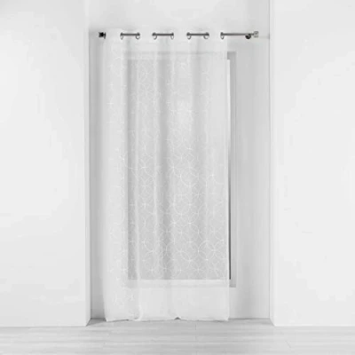 Image de douceur d&#039;intérieur Voilage, Blanc, 140 x 280 CM