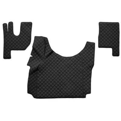Image de F CORE FL14 BLACK Ensemble de tapis sol Similicuir noir RENAULT TRUCKS: T Serie