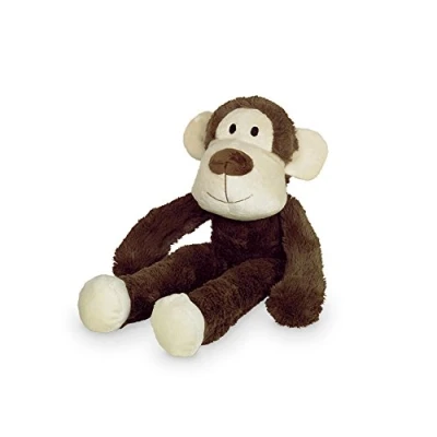 Image de Nobby Jouet Singe Safari en Peluche pour Chien Brun 41 cm Large Breeds