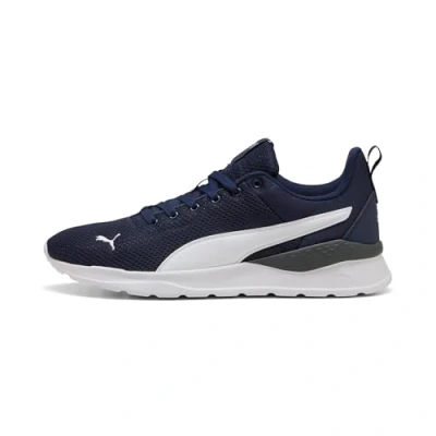 Image de Puma Anzarun LITE Unisex Chaussures de running neutres, Taille: 45, Navy Matière synthétique / textile